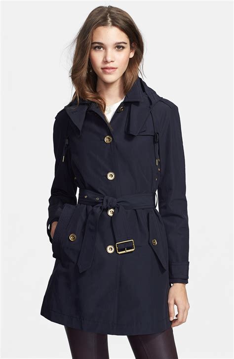 custom trench coat burberry|burberry brit trench coat women's.